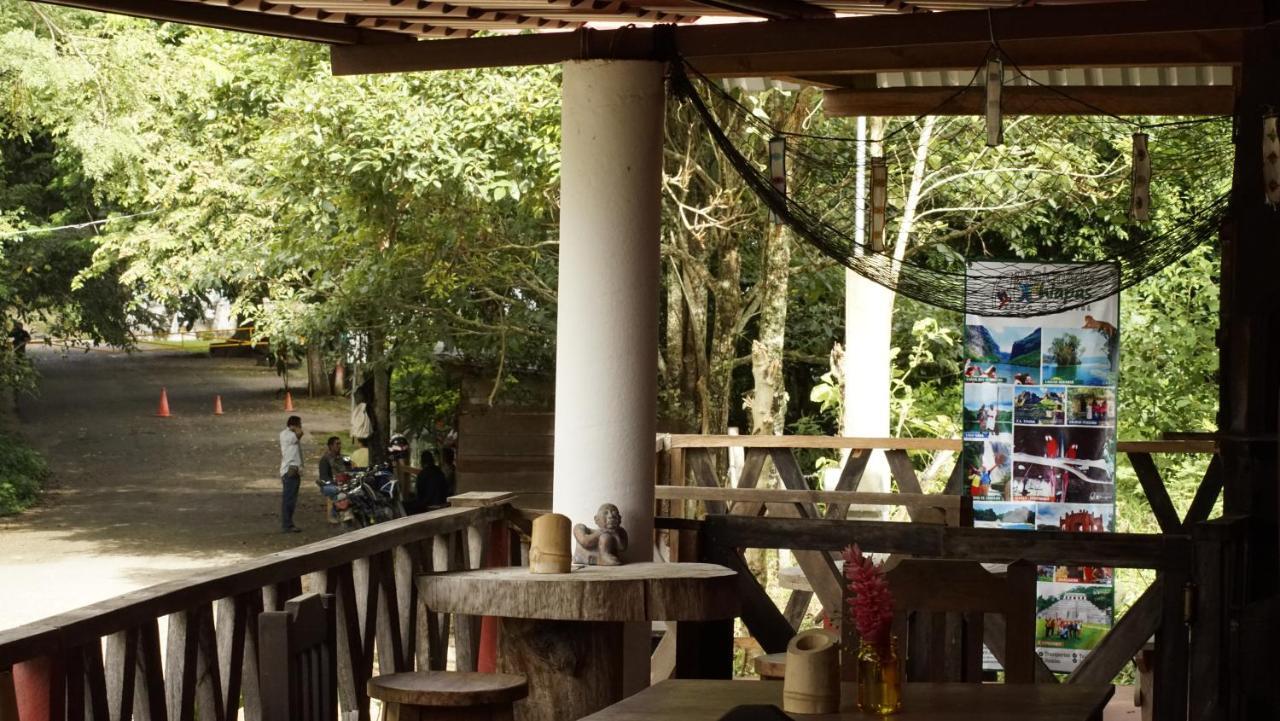 Cabanas Tonina Kayab Ocosingo المظهر الخارجي الصورة
