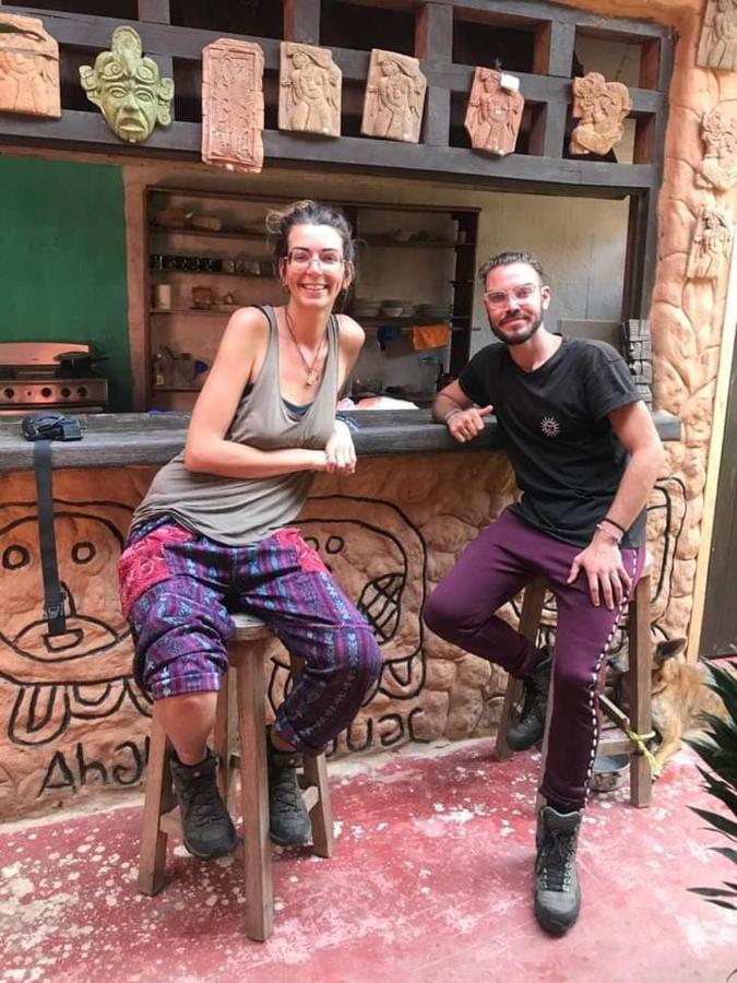 Cabanas Tonina Kayab Ocosingo المظهر الخارجي الصورة