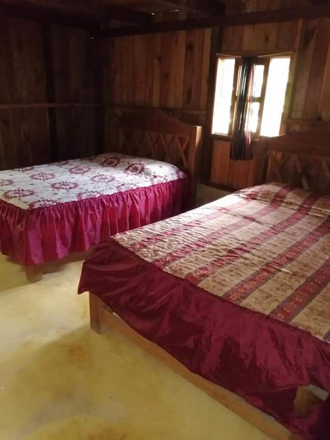 Cabanas Tonina Kayab Ocosingo المظهر الخارجي الصورة
