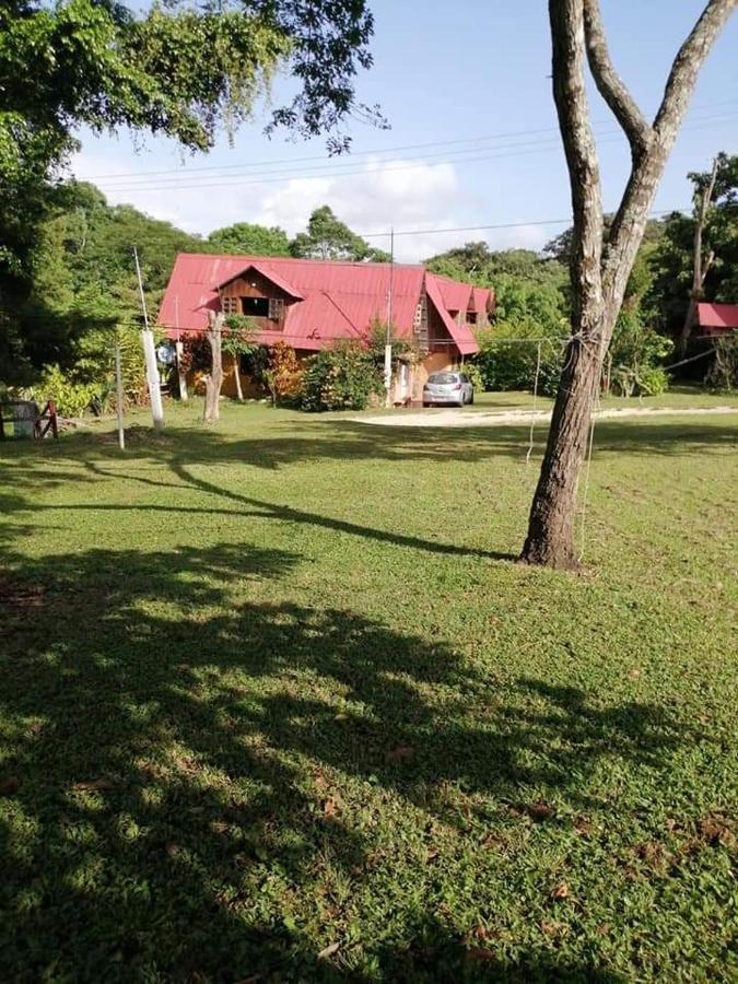 Cabanas Tonina Kayab Ocosingo المظهر الخارجي الصورة