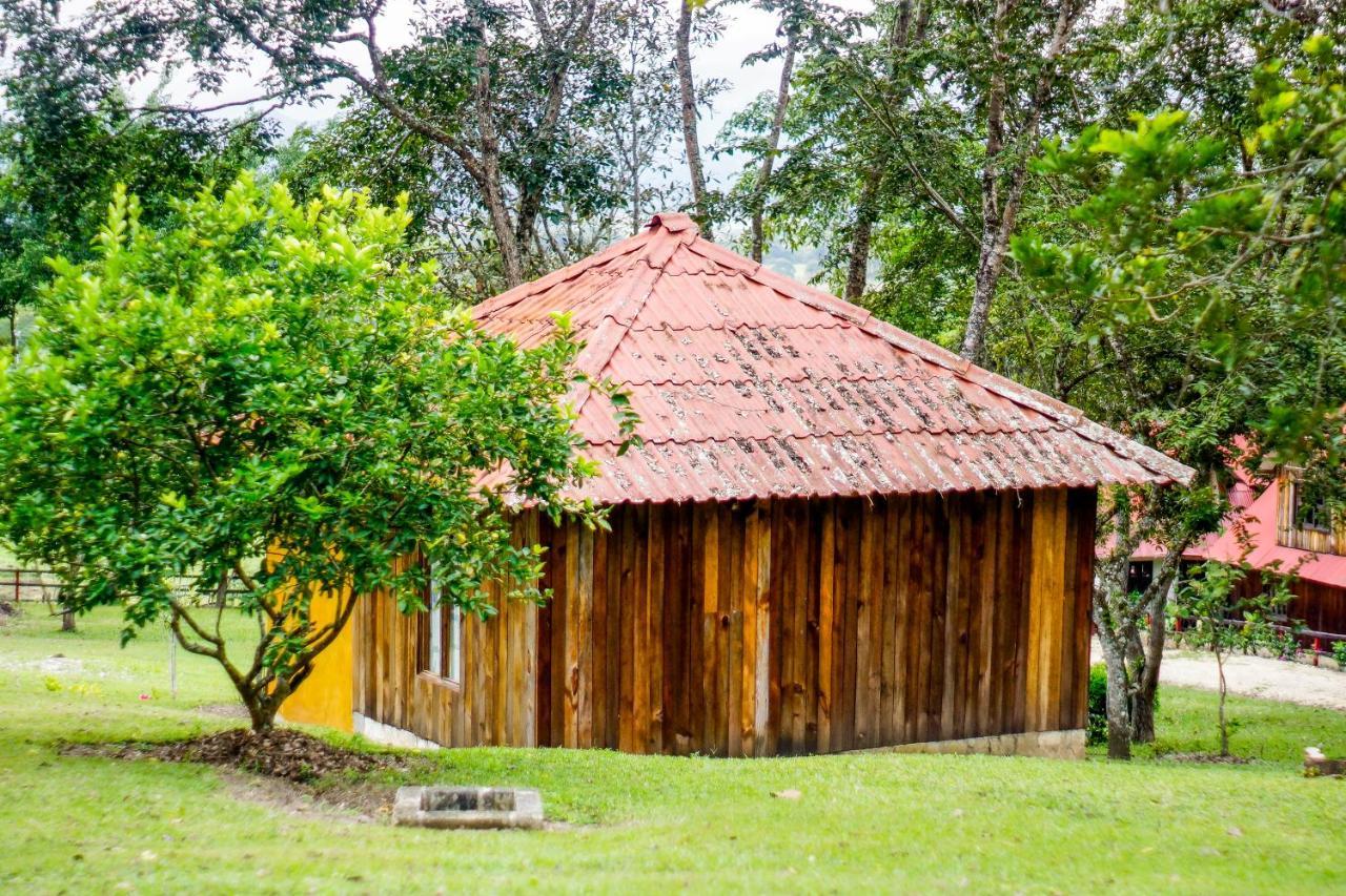 Cabanas Tonina Kayab Ocosingo المظهر الخارجي الصورة