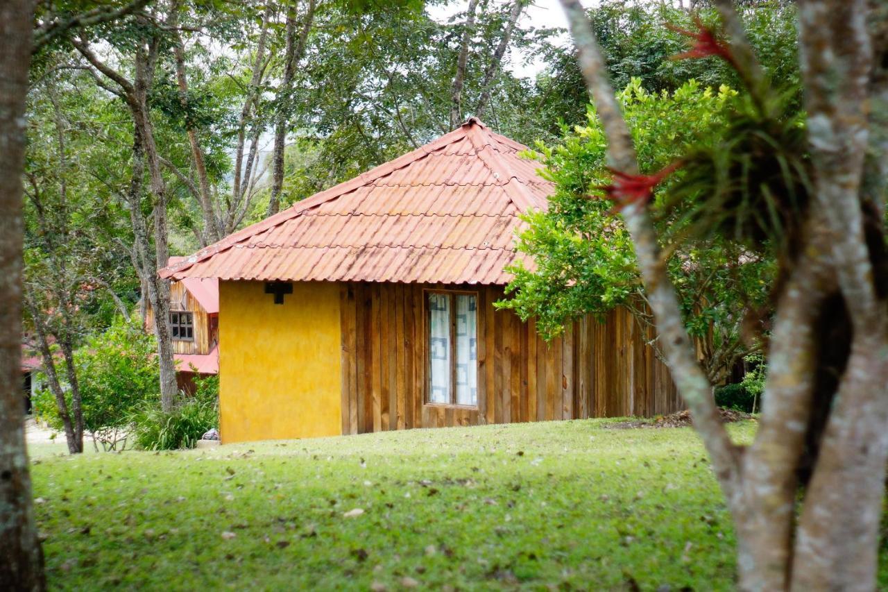 Cabanas Tonina Kayab Ocosingo المظهر الخارجي الصورة