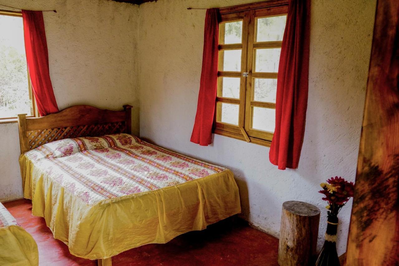 Cabanas Tonina Kayab Ocosingo المظهر الخارجي الصورة